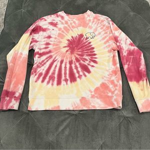 Ivory Ella Tie Dye Sweatshirt - Size Medium